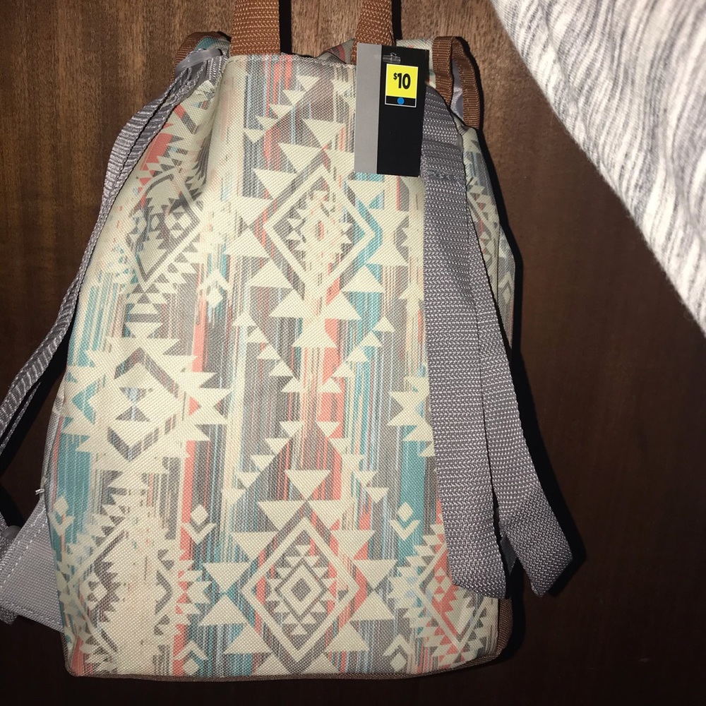 Aztec design mini backpack - Picture 2 of 2